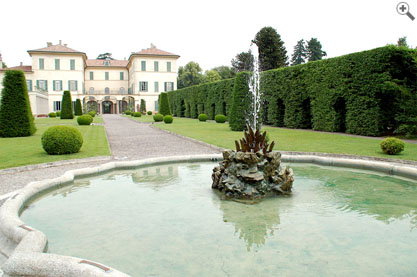 Villa Panza in Varese (I)